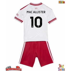 Liverpool Alexis Mac Allister #10 Replica Away Stadium Kit for Kids 2026-27 Short Sleeve (+ pants)